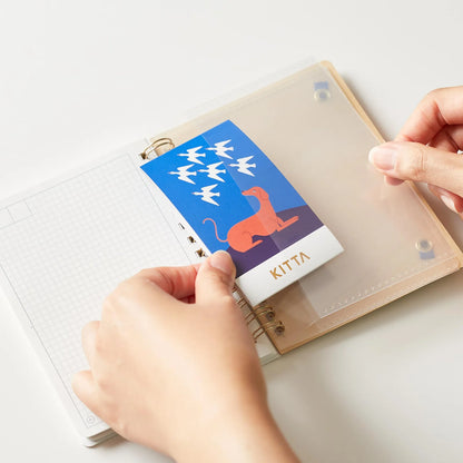 Naimono Nedari Hitotoki Note Ring Notebook《Passport Size》 · King Jim