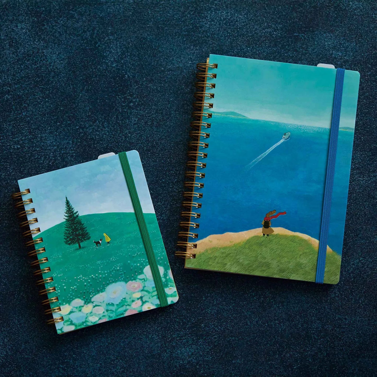 New Journey Hitotoki Note Ring Notebook《Comic Size》 · King Jim