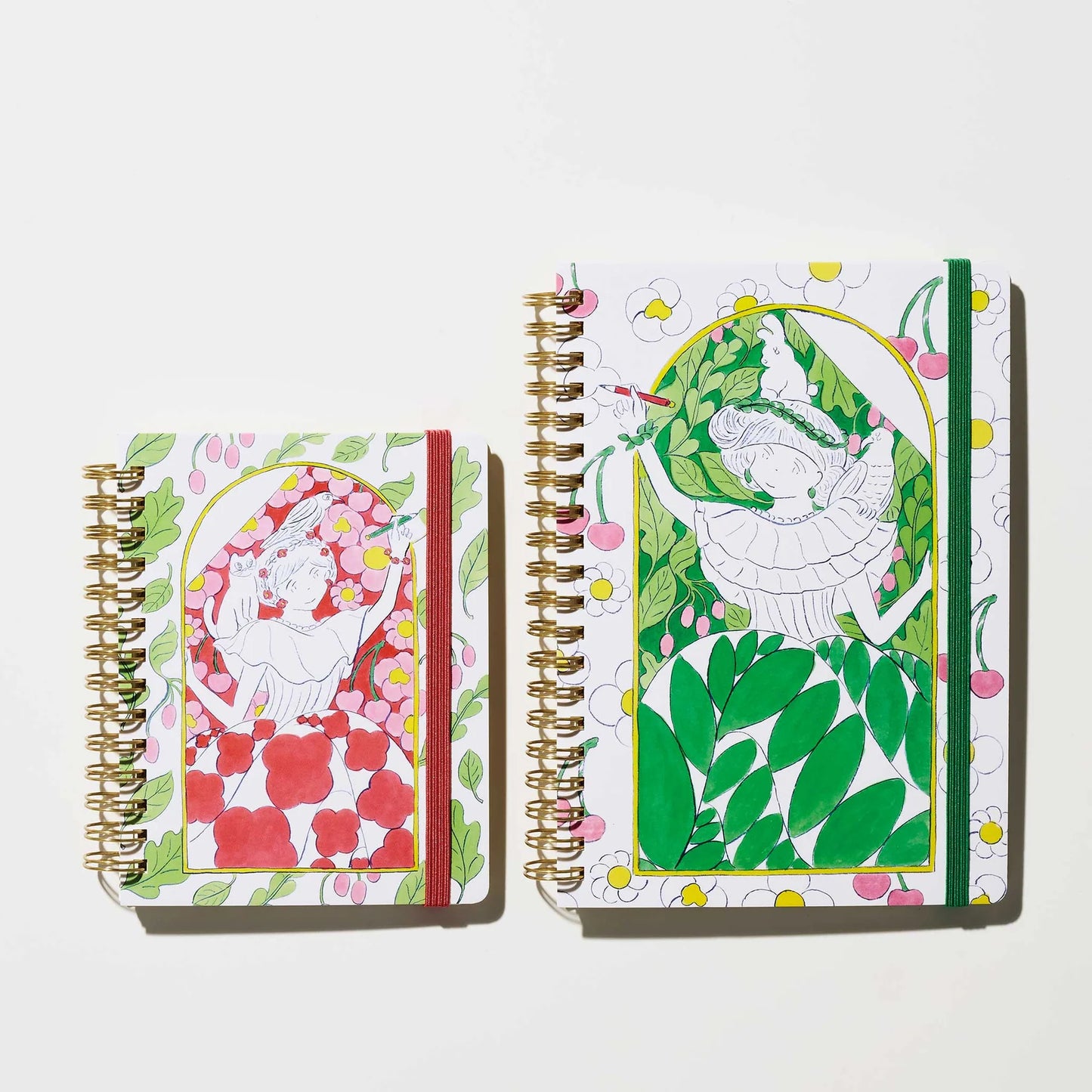 Naimono Nedari Hitotoki Note Ring Notebook《Passport Size》 · King Jim