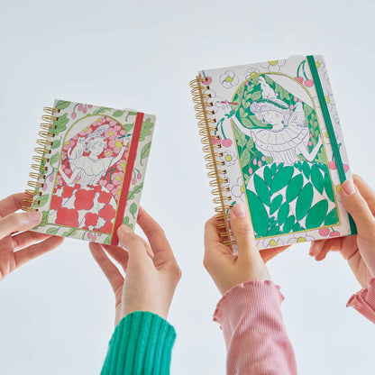 Naimono Nedari Hitotoki Note Ring Notebook《Passport Size》 · King Jim
