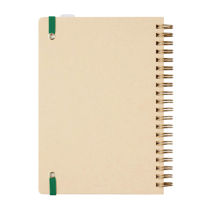 Naimono Nedari Hitotoki Note Ring Notebook《Comic Size》 · King Jim