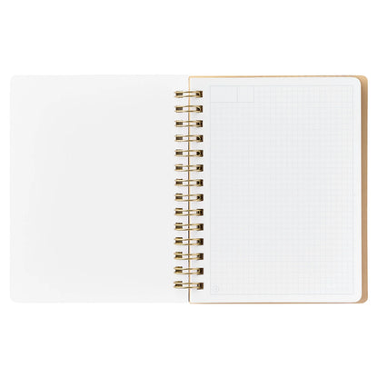 Naimono Nedari Hitotoki Note Ring Notebook《Passport Size》 · King Jim