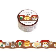 Kissaten Die Cut Washi Tape · Mind Wave