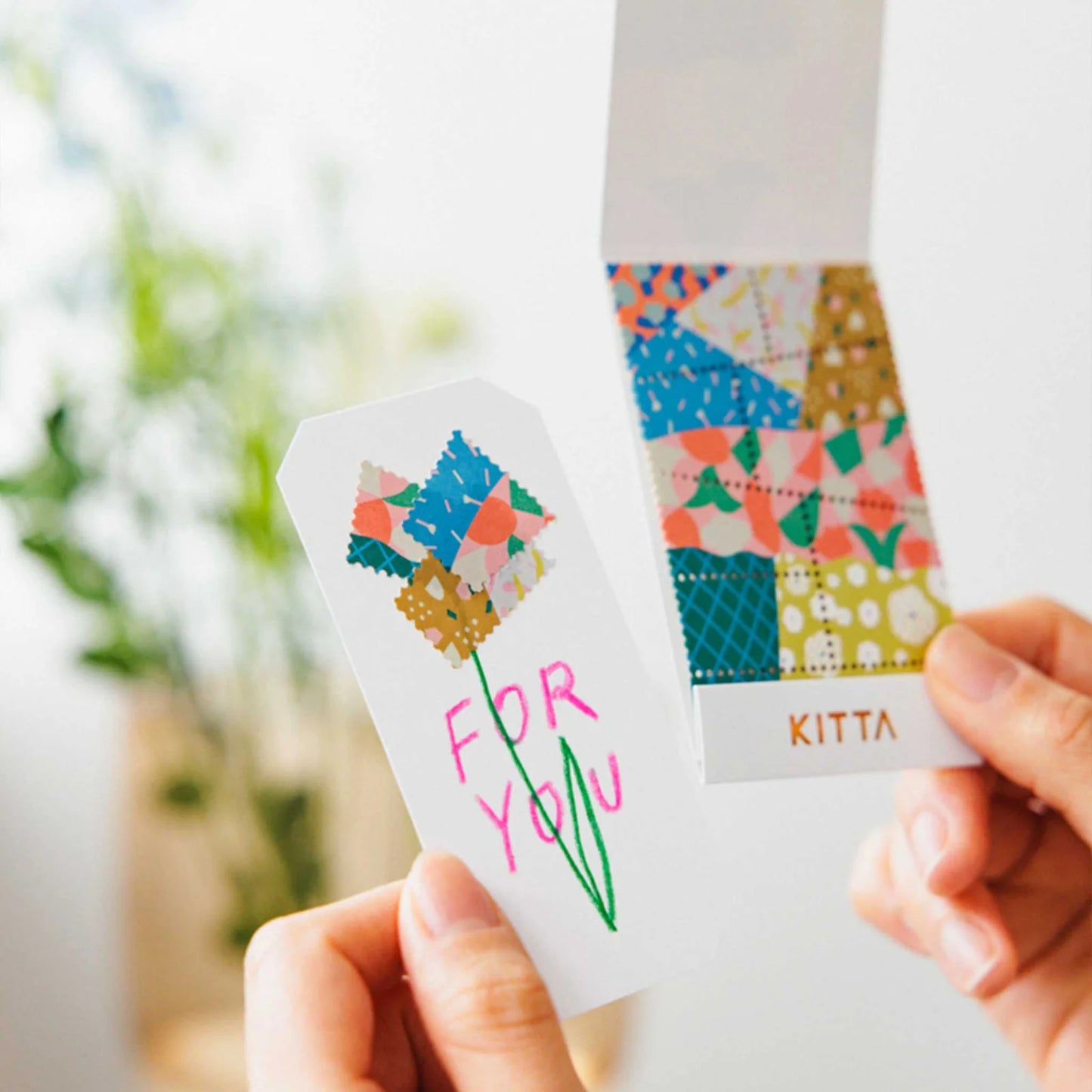 Patchwork Stamps KITTA Washi Tape · King Jim