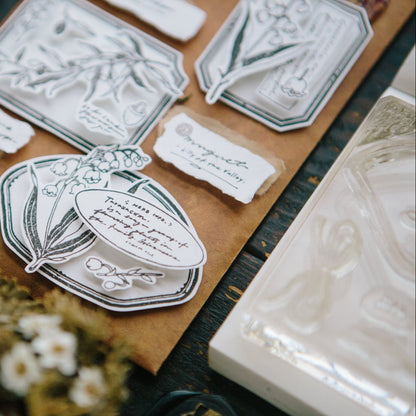 de Cadre Clear Stamp Sheet· OURS Studio