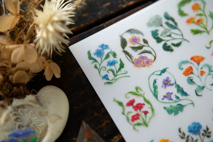 The Wayfarer's Journal Transfer Sticker · OURS Studio