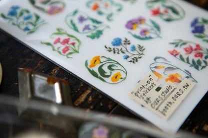 The Wayfarer's Journal Transfer Sticker · OURS Studio