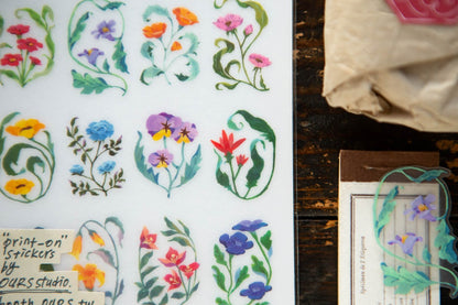 The Wayfarer's Journal Transfer Sticker · OURS Studio