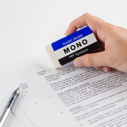 Tombow Mono Plastic Eraser《Jumbo》