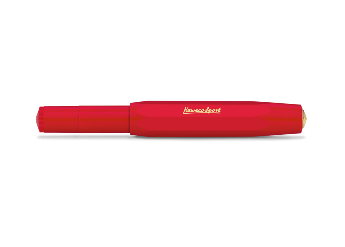 Kaweco Classic Sport Fountain Pen《Red》