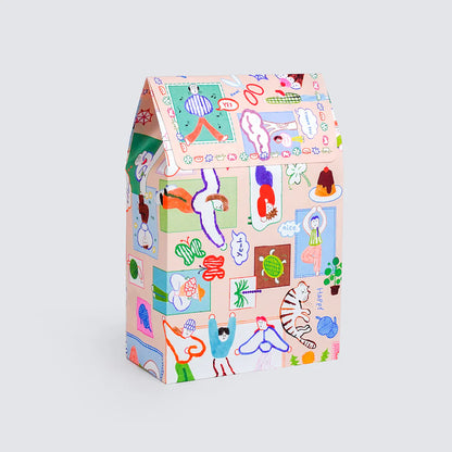 Blue Light Fun Afternoon Gift Bag · kawi