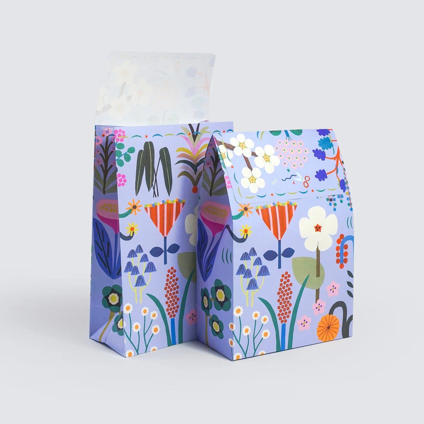 Magic Garden Flowers Gift Bag · kawi