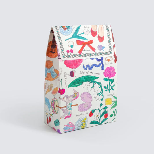 Go Back My Favorite Things Gift Bag · kawi