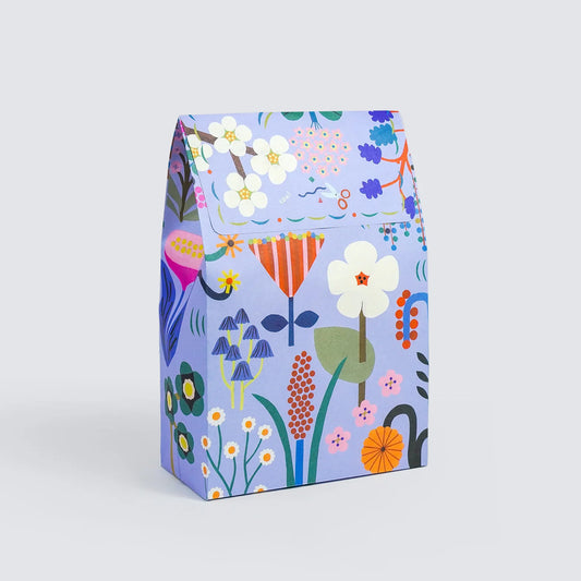 Magic Garden Flowers Gift Bag · kawi