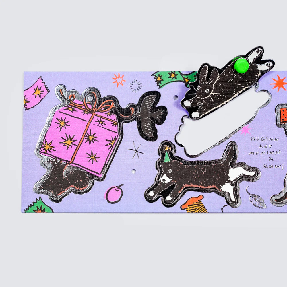 Marigold 1 Animal Gift Tag Set · kawi