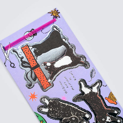 Marigold 1 Animal Gift Tag Set · kawi