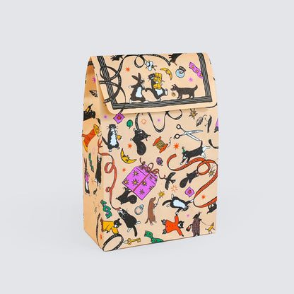 Marigold Animals Gift Bag · kawi