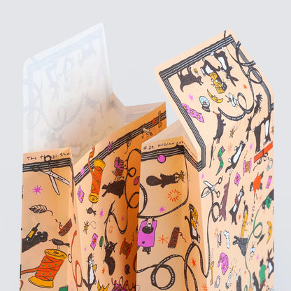 Marigold Animals Gift Bag · kawi