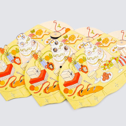 The Switch 3 Birthday Cake Greeting Card · kawi
