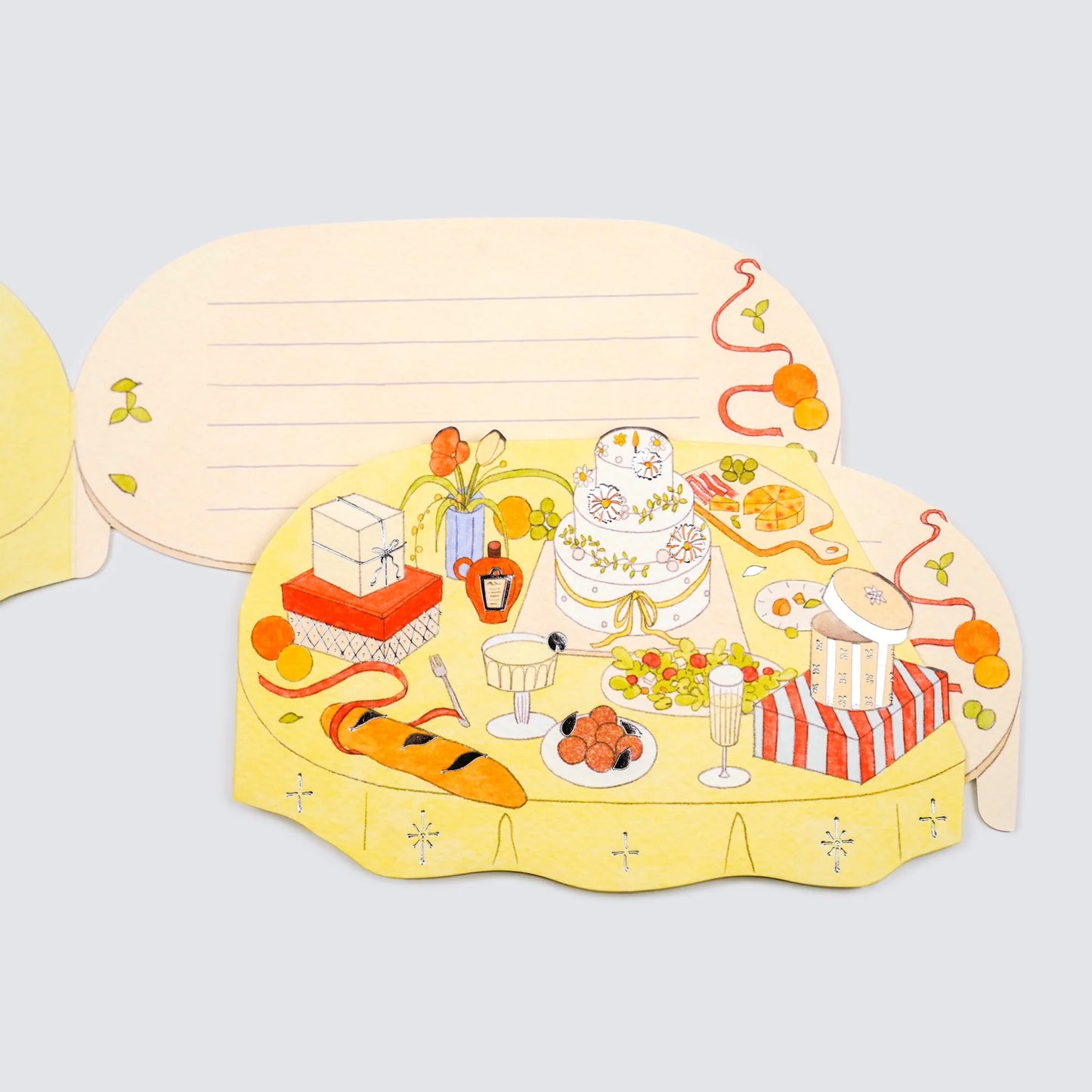 The Switch 3 Birthday Cake Greeting Card · kawi