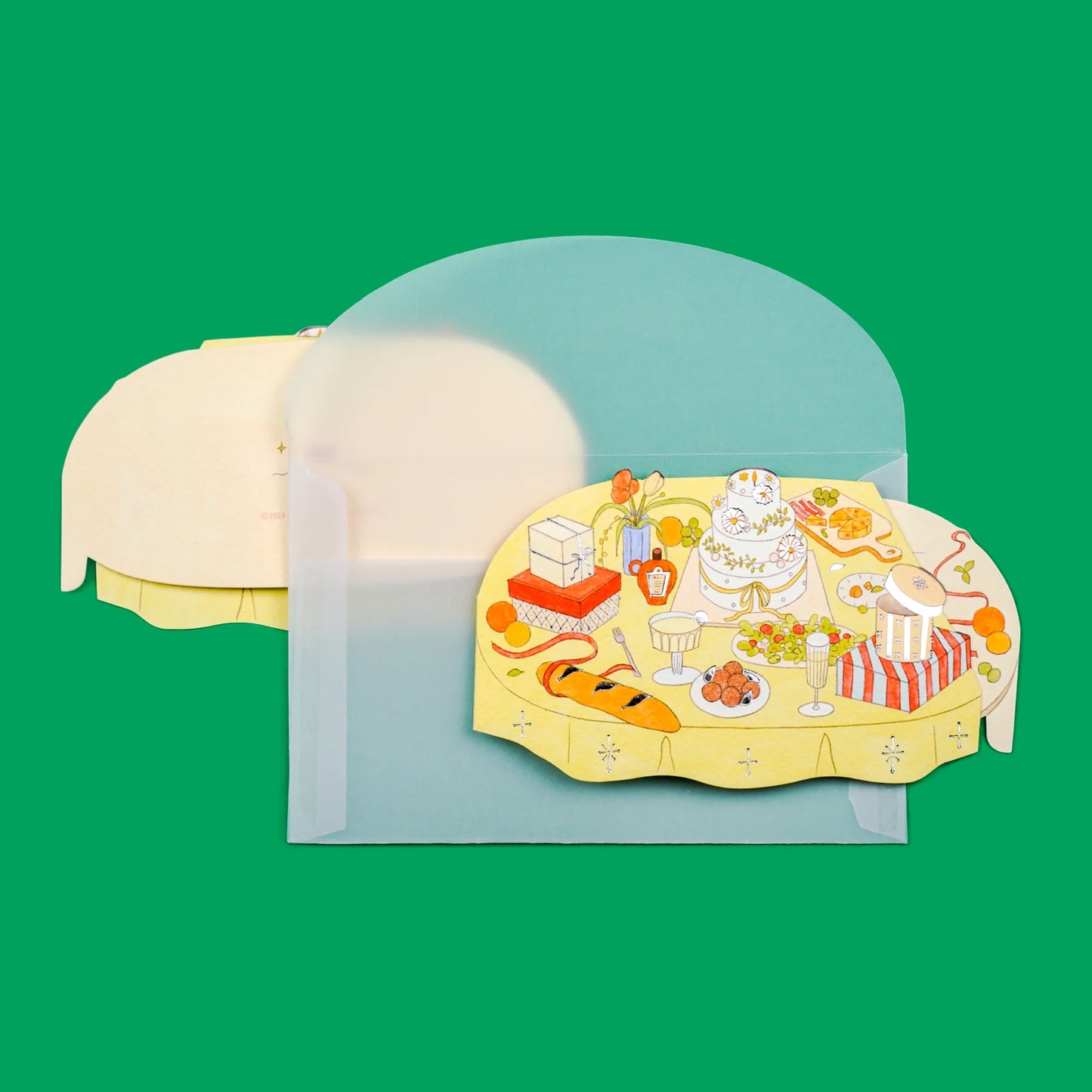 The Switch 3 Birthday Cake Greeting Card · kawi