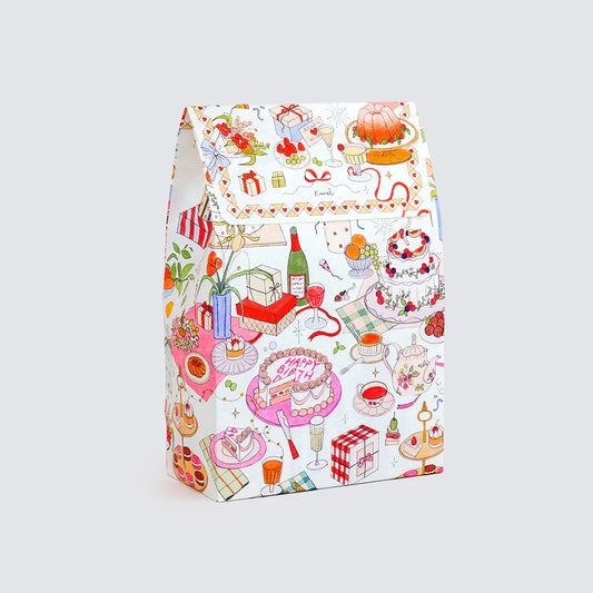 The Switch Birthday Cake Gift Bag · kawi