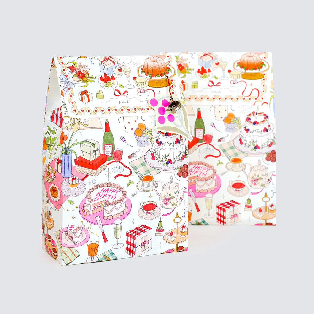 The Switch Birthday Cake Gift Bag · kawi