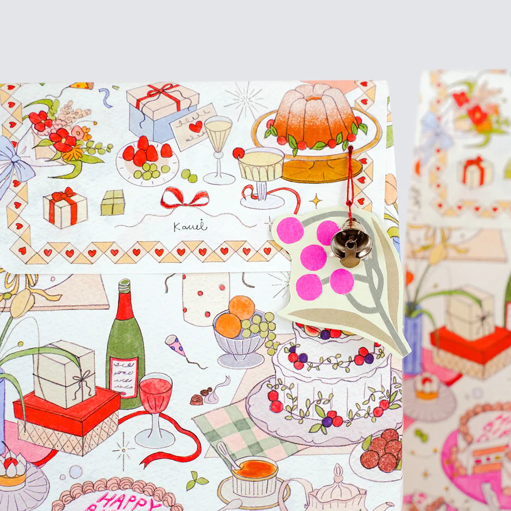 The Switch Birthday Cake Gift Bag · kawi