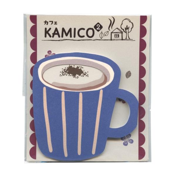 Café Kamico Sticky Notes · Kamikisai