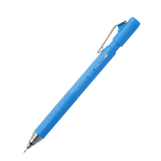 Kokuyo Pool Blue Mechanical Pencil · Kokuyo《0.7mm》