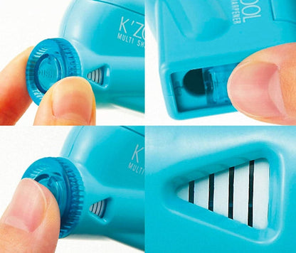 K'ZOOL Multi Pencil Sharpener · Kutsuwa