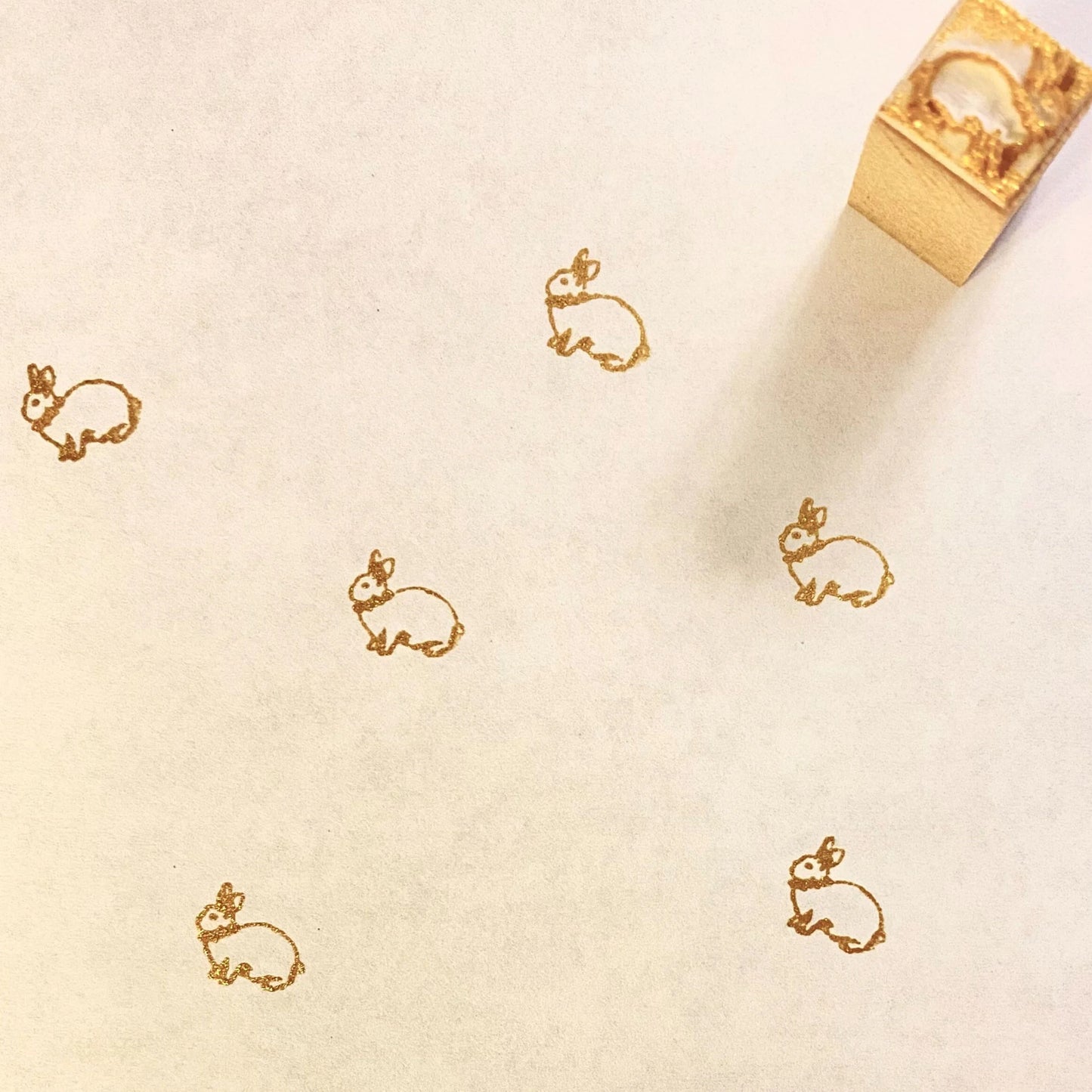 Petit Wooden Stamps・Mon petit artiste