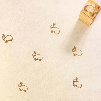 Petit Wooden Stamps・Mon petit artiste