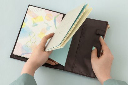 Cat Yuru Log B6 Notebook · Midori