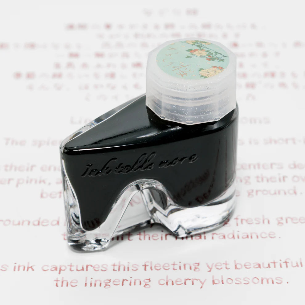 Lingering Cherry Blossoms Ink・BUNGUBOX