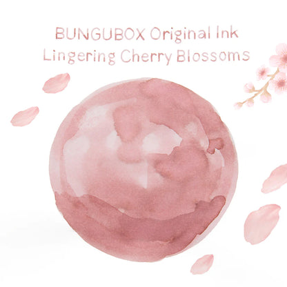 Lingering Cherry Blossoms Ink・BUNGUBOX