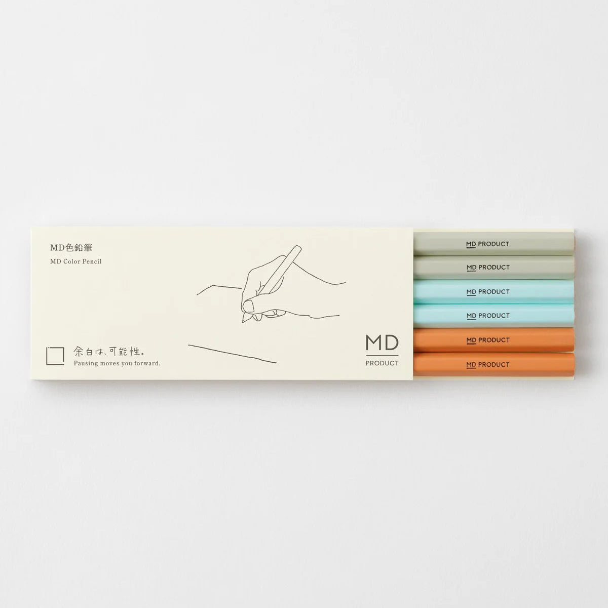 MD Colored Pencils《Set of 6》