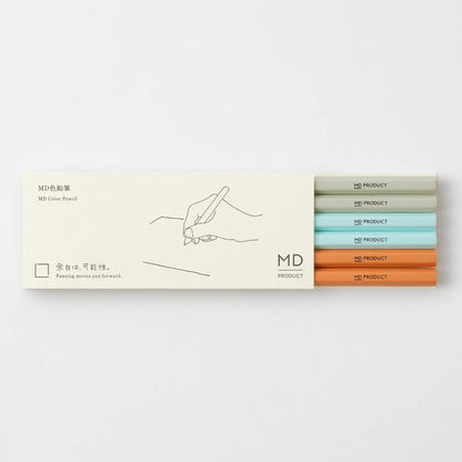 MD Colored Pencils《Set of 6》