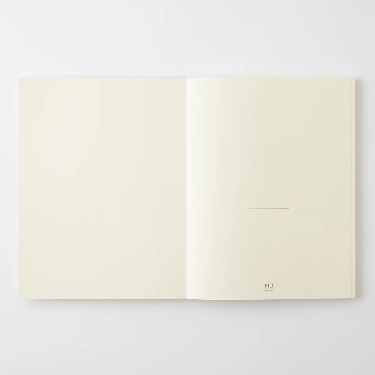 MD Notebook Blank《A4》