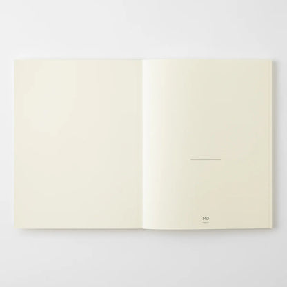 MD Notebook Blank《A4》