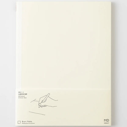 MD Notebook Blank《A4》