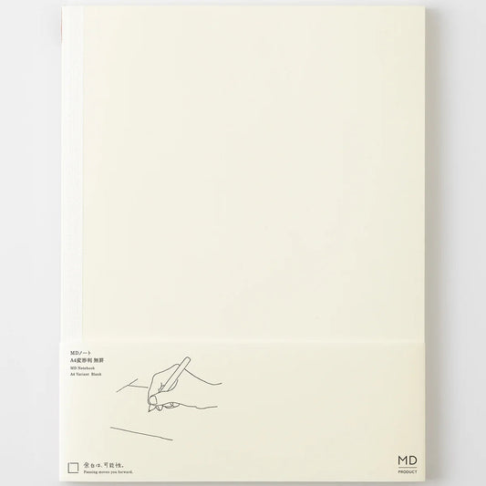 MD Notebook Blank《A4》