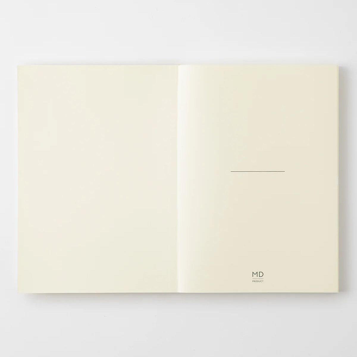 MD Notebook Blank《A5》