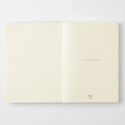 MD Notebook Blank《A5》