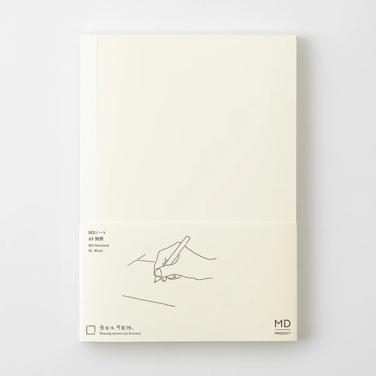 MD Notebook Blank《A5》