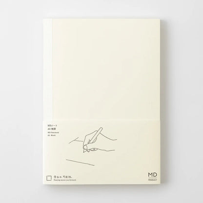 MD Notebook Blank《A5》