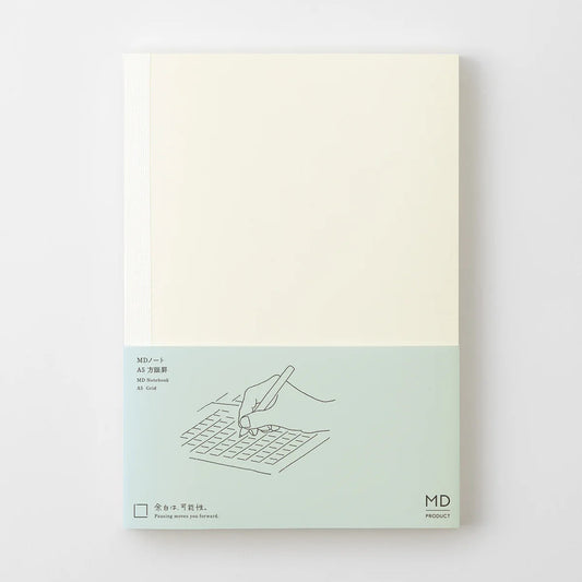 MD Notebook Grid《A5》