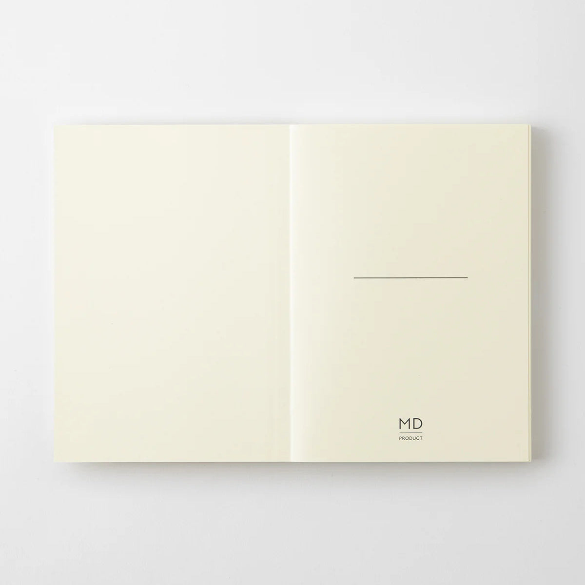 MD Notebook Blank《A6》
