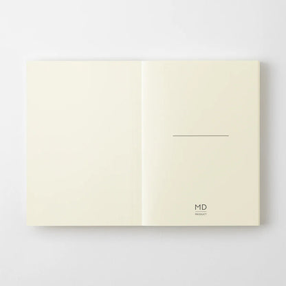 MD Notebook Blank《A6》