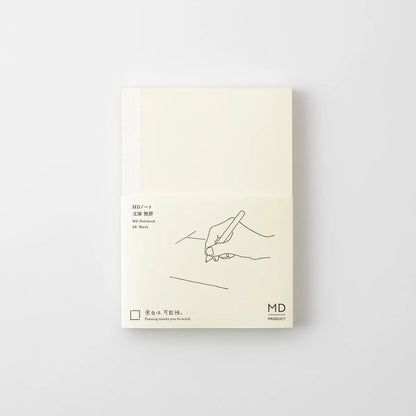 MD Notebook Blank《A6》